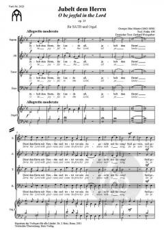 Jubelt dem Herrn von Georges Macmaster 