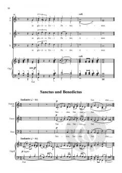 Missa brevis in C von Robert Jones 