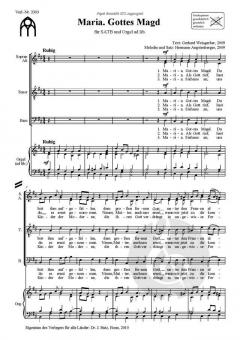 Maria. Gottes Magd von Hermann Angstenberger 