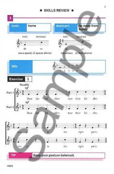 Successful Sight-Singing 2 - Vocal Edition (Nancy Telfer) 