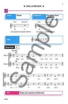 Successful Sight-Singing 2 - Vocal Edition (Nancy Telfer) 