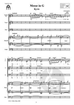 Missa in G von Colin Mawby 