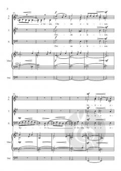 Missa in G von Colin Mawby 