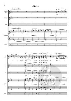 Missa in G von Colin Mawby 