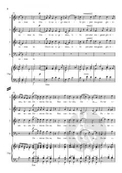 Messe in F von Charles Wood 