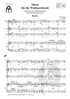 Messe von Albert Kupp 