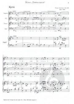 Missa 'Domus aurea' von Karl Allmendinger 