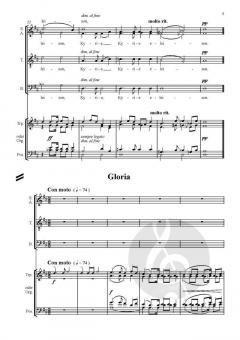 Missa brevis in D von Colin Mawby 