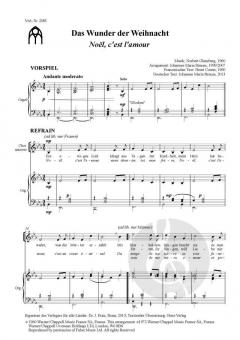 Das Wunder der Weihnacht von Norbert Glanzberg 