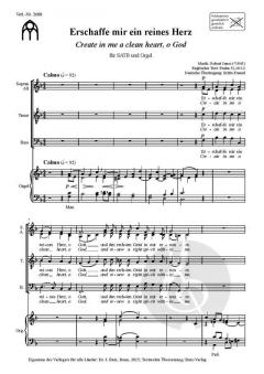 Erschaffe mir ein reines Herz von Robert Jones 