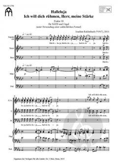 Halleluja von Joachim Reidenbach 