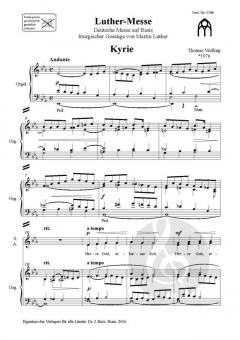 Luther-Messe von Thomas Nüdling 