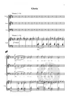 Missa 'Deo gratias' von Colin Mawby 