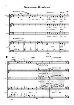 Missa 'Deo gratias' von Colin Mawby 