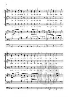 Singet dem Herrn ein neues Lied von Lukas Stollhof 