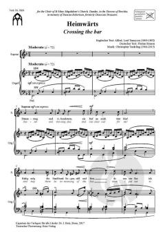 Heimwärts von Christopher Tambling 