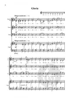 Messe in C von Richard Runciman Terry 