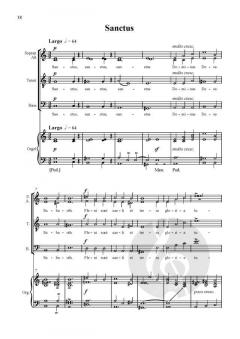 Messe in C von Richard Runciman Terry 