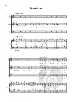 Messe in C von Richard Runciman Terry 