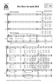 Der Herr ist mein Heil von Christopher Tambling 