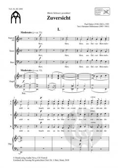 Zuversicht von Paul Huber 