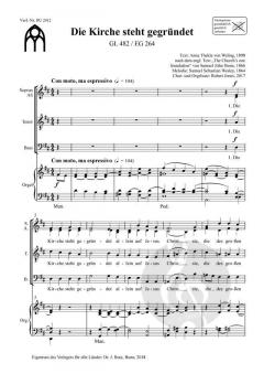 Die Kirche steht gegründet von Robert Jones 