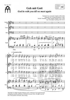 Geh mit God von Christopher Tambling 