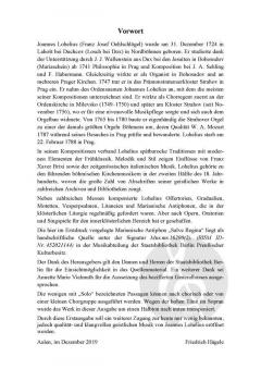 Salve Regina von Joannes Lohelius 