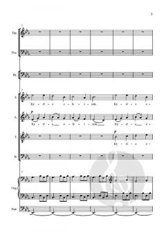 Missa brevis in Es (Bläserfassung) von Heinrich Walder 