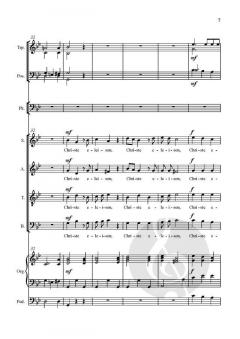 Missa brevis in Es (Bläserfassung) von Heinrich Walder 