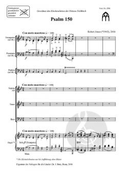 Psalm 150 von Robert Jones 