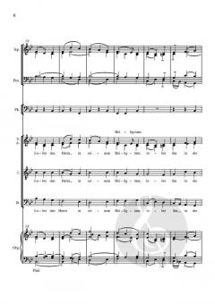 Psalm 150 von Robert Jones 