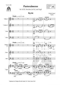 Pastoralmesse von Robert Jones 