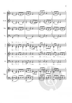 Pastoralmesse von Robert Jones 