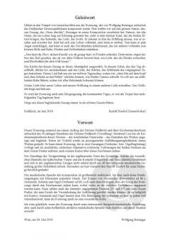 Evensong (Orgelfassung von Wolfgang Reisinger 