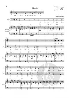 Kanon-Messe von Bohuslaus Czernohorsky 