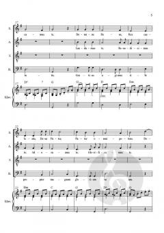 Kanon-Messe von Bohuslaus Czernohorsky 