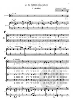 Franziskusmesse von Klaus Wallrath 