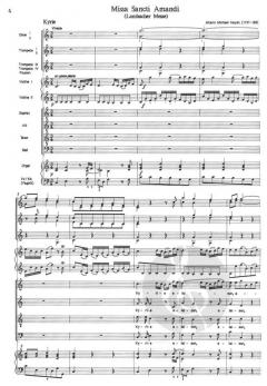Missa 'Sancti Amandi' von Michael Haydn 