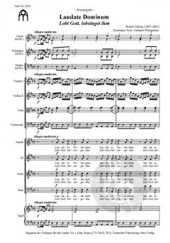 Laudate Dominum von Robert Führer 