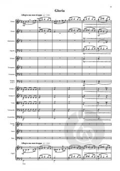 Missa brevis von Klaus Wallrath 