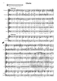 Missa F-Dur von Josef Scherer 