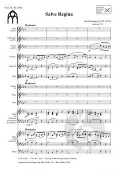 Salve Regina von Karl Kempter 
