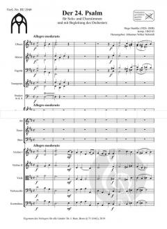 Der 24. Psalm von Meinrad Spieß 