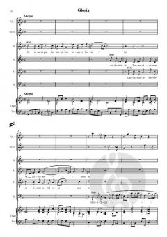 Missa in g von Antonio Caldara 