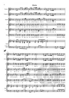 Missa Precum von Johann Joseph Fux 