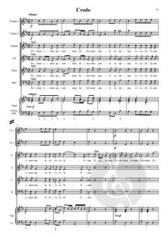 Missa septimi toni von Johann Ernst Eberlin 