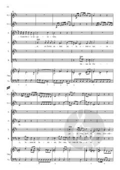 Missa septimi toni von Johann Ernst Eberlin 