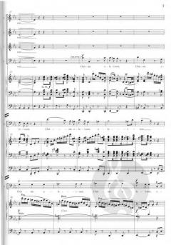 Messe Nr. 3 (Troisième Messe solennelle) op. 11 von Alexandre Guilmant 