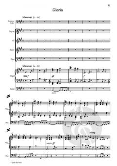 Messe pontificale von Theodore Dubois 